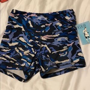 NWT Fleo shorts power high rise